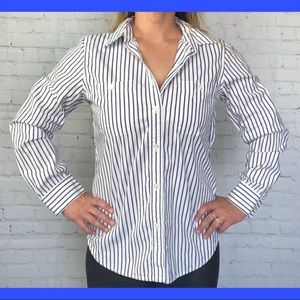 Ralph Lauren Ladies Button Up